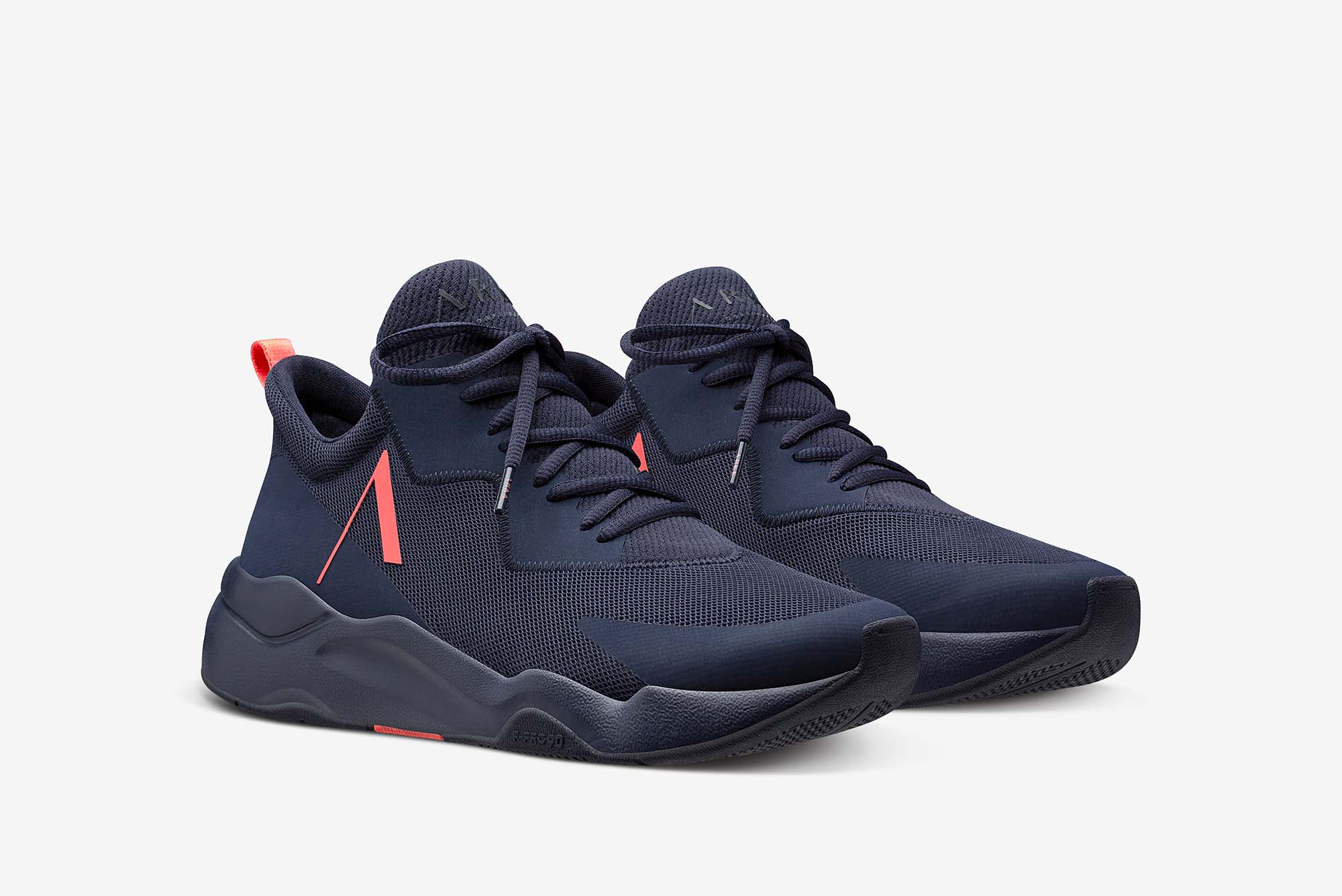 ARKK Collection Pykro Mesh F-PRO90 Midnight Rich Coral - Women Pykro